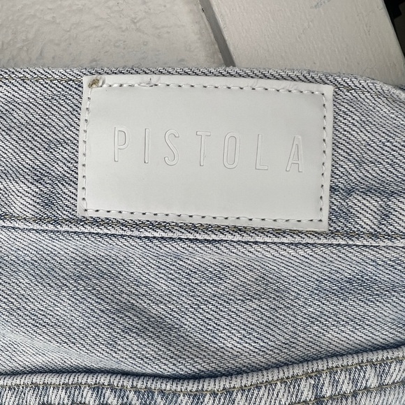 Pistola Nova High Rise Jean Shorts 29 - Picture 6 of 7
